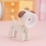 โคมไฟตั้งโต๊ะการ์ตูนพับได้ขนาดเล็ก LED TL-23 รูปสัตว์เลี้ยงสำหรับตกแต่งบ้าน สเปค: สุนัข (น้ำเงิน), สุนัข (เขียว), สุนัข (ชมพู), สุนัข (เบจ), สุนัข (ส้ม), สุนัข (เหลือง), กวาง (น้ำเงิน), กวาง (เขียว), กวาง (ชมพู), กวาง (เบจ), กวาง (ส้ม), กวาง (เหลือง)