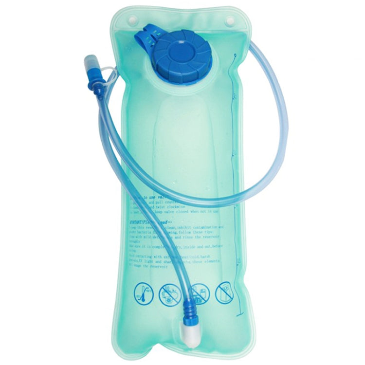 ถุงน้ำดื่มกลางแจ้ง 2L สำหรับกีฬาและขี่จักรยาน พับเก็บได้ เป็นมิตรกับสิ่งแวดล้อม, พิมพ์ 2L, สวิตช์ 2L
