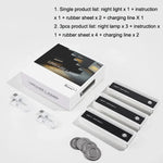 ไฟทางเดินแม่เหล็ก USB TG-L56 ตรวจจับร่างกายมนุษย์, 1 ชิ้น, 3 ชิ้น
