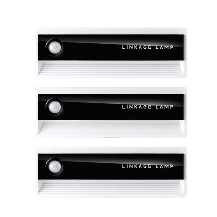 ไฟทางเดินแม่เหล็ก USB TG-L56 ตรวจจับร่างกายมนุษย์, 1 ชิ้น, 3 ชิ้น