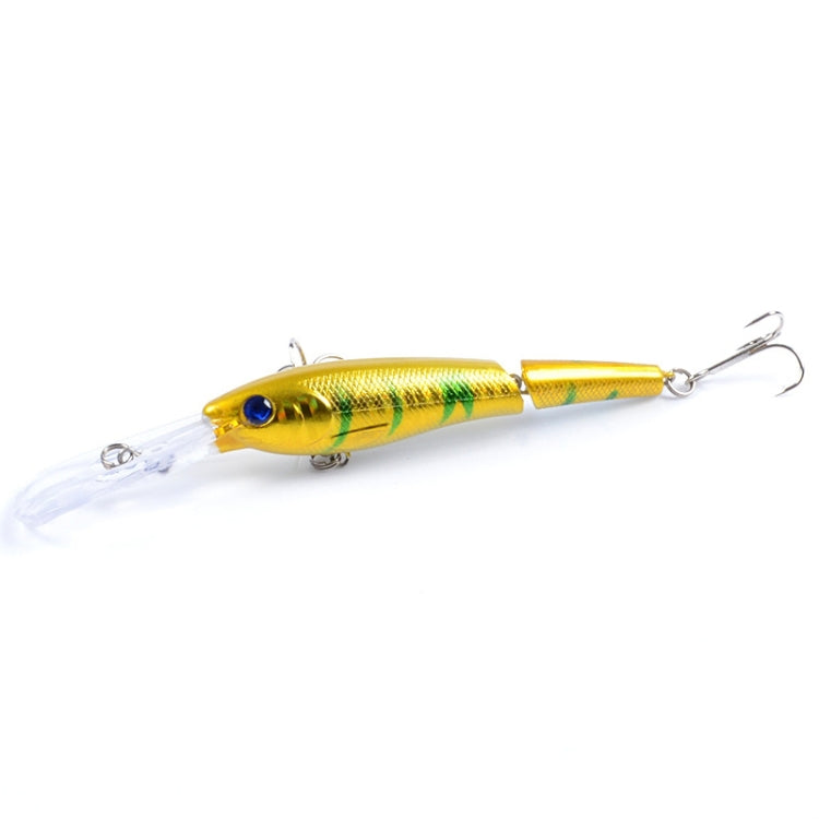 เหยื่อปลอม M0208 แบบหลายส่วนจำลองบิโอนิก ขนาด 13.3 ซม./น้ำหนัก 13.4 กรัม, M0208 5, M0208 6, M0208 1, M0208 2, M0208 3, M0208 4