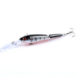 เหยื่อปลอม M0208 แบบหลายส่วนจำลองบิโอนิก ขนาด 13.3 ซม./น้ำหนัก 13.4 กรัม, M0208 5, M0208 6, M0208 1, M0208 2, M0208 3, M0208 4