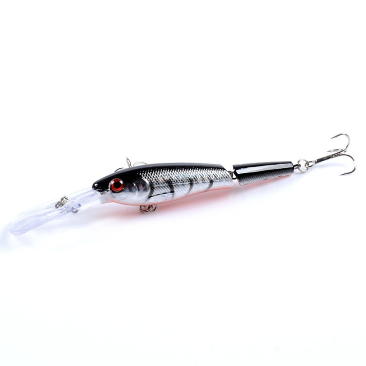 เหยื่อปลอม M0208 แบบหลายส่วนจำลองบิโอนิก ขนาด 13.3 ซม./น้ำหนัก 13.4 กรัม, M0208 5, M0208 6, M0208 1, M0208 2, M0208 3, M0208 4