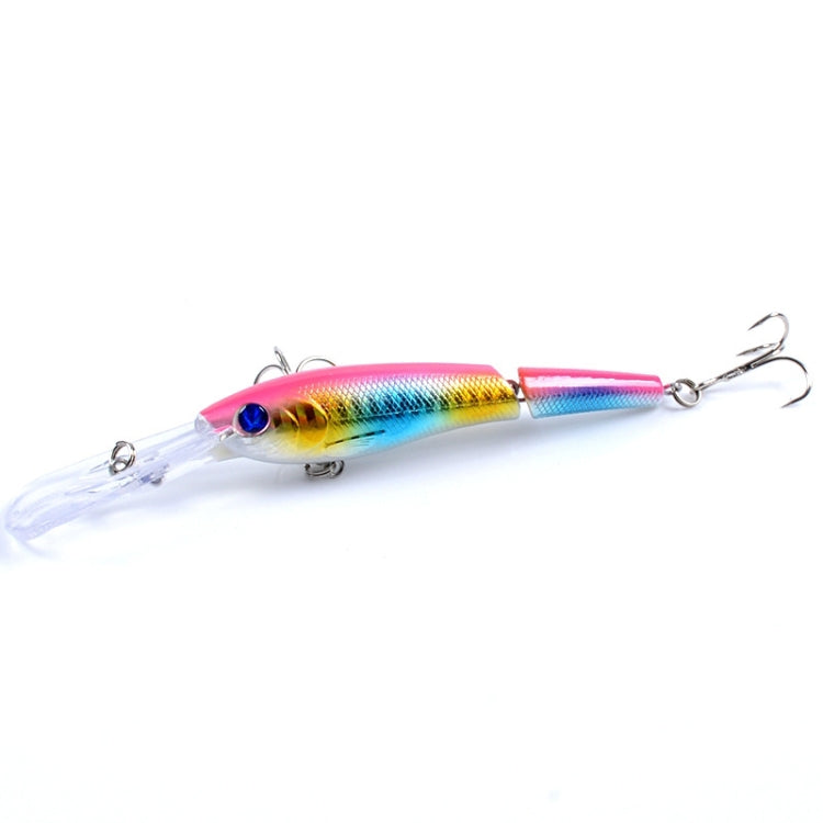 เหยื่อปลอม M0208 แบบหลายส่วนจำลองบิโอนิก ขนาด 13.3 ซม./น้ำหนัก 13.4 กรัม, M0208 5, M0208 6, M0208 1, M0208 2, M0208 3, M0208 4