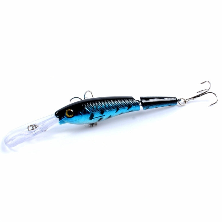 เหยื่อปลอม M0208 แบบหลายส่วนจำลองบิโอนิก ขนาด 13.3 ซม./น้ำหนัก 13.4 กรัม, M0208 5, M0208 6, M0208 1, M0208 2, M0208 3, M0208 4