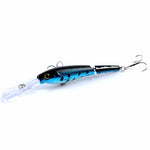 เหยื่อปลอม M0208 แบบหลายส่วนจำลองบิโอนิก ขนาด 13.3 ซม./น้ำหนัก 13.4 กรัม, M0208 5, M0208 6, M0208 1, M0208 2, M0208 3, M0208 4
