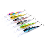 เหยื่อปลอม M0208 แบบหลายส่วนจำลองบิโอนิก ขนาด 13.3 ซม./น้ำหนัก 13.4 กรัม, M0208 5, M0208 6, M0208 1, M0208 2, M0208 3, M0208 4