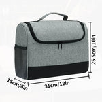 กระเป๋าชุดบาร์เทนเดอร์สำหรับเดินทาง ขนาด 32.5 x 14.5 x 25.4 ซม.
