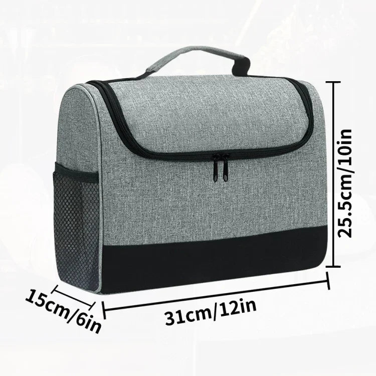 กระเป๋าชุดบาร์เทนเดอร์สำหรับเดินทาง ขนาด 32.5 x 14.5 x 25.4 ซม.