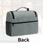 กระเป๋าชุดบาร์เทนเดอร์สำหรับเดินทาง ขนาด 32.5 x 14.5 x 25.4 ซม.