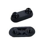 บล็อกยึดท่อแนวตั้งสำหรับส้อมหน้าสกูตเตอร์ไฟฟ้า Ninebot ES1/ES2/ES4 รุ่น M6, บล็อกยึดสีดำ