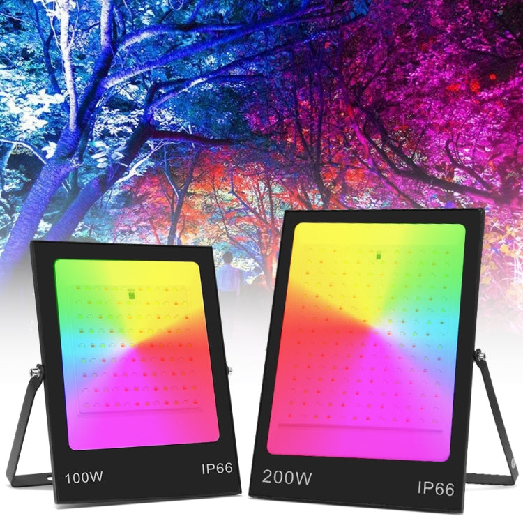 ไฟสปอร์ตไลท์ LED เปลี่ยนสี RGB พร้อมรีโมทคอนโทรล, 30W, 100W