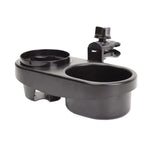 ที่วางแก้วคู่สำหรับรถเข็นเด็ก ชั้นวางขวดและขนม รุ่น J4100