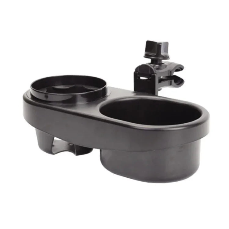 ที่วางแก้วคู่สำหรับรถเข็นเด็ก ชั้นวางขวดและขนม รุ่น J4100