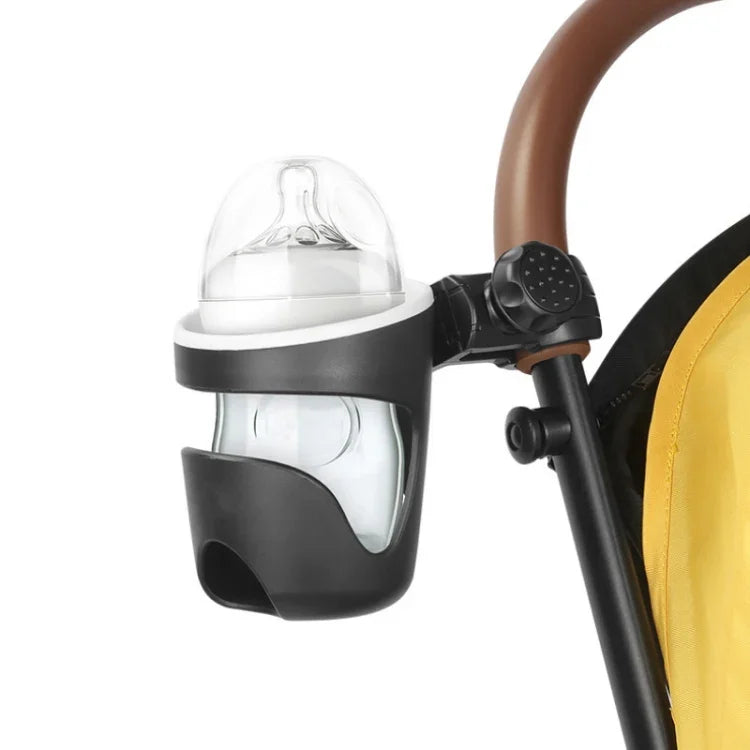 Baby Strollers Universal Multifunctional Bottle Cup Holder, Black