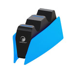 HONCAM ที่ชาร์จจอยเกม PS5 แบบแท่นชาร์จคู่ สีขาว ดำ ชมพูแดง น้ำเงิน