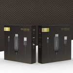 สาย HDMI Dongle HDTV 1080P เสียบใช้งานได้ทันที พร้อมหน้าจอ LD36 8 พิน + Micro USB + Type-C / USB-C เป็น HDMI