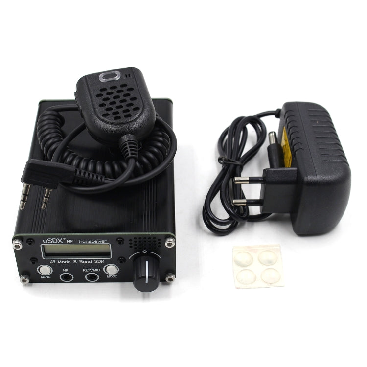 เครื่องรับส่งวิทยุความถี่สูง Usdr Usdx + V2 Plus 8 แบนด์ SDR โหมดเต็ม HF SSB QRP สเปค: ปลั๊ก EU, ปลั๊ก EU, ปลั๊ก US