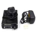 เครื่องรับส่งวิทยุความถี่สูง Usdr Usdx + V2 Plus 8 แบนด์ SDR โหมดเต็ม HF SSB QRP สเปค: ปลั๊ก EU, ปลั๊ก EU, ปลั๊ก US