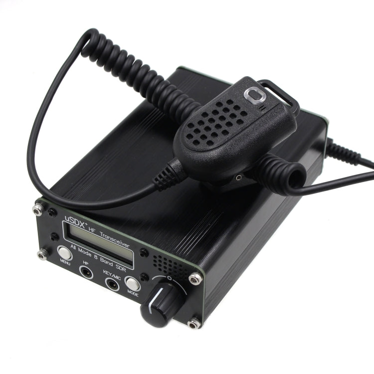 เครื่องรับส่งวิทยุความถี่สูง Usdr Usdx + V2 Plus 8 แบนด์ SDR โหมดเต็ม HF SSB QRP สเปค: ปลั๊ก EU, ปลั๊ก EU, ปลั๊ก US