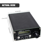 เครื่องรับส่งวิทยุความถี่สูง Usdr Usdx + V2 Plus 8 แบนด์ SDR โหมดเต็ม HF SSB QRP สเปค: ปลั๊ก EU, ปลั๊ก EU, ปลั๊ก US