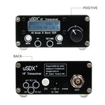 เครื่องรับส่งวิทยุความถี่สูง Usdr Usdx + V2 Plus 8 แบนด์ SDR โหมดเต็ม HF SSB QRP สเปค: ปลั๊ก EU, ปลั๊ก EU, ปลั๊ก US