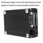 เครื่องรับส่งวิทยุความถี่สูง Usdr Usdx + V2 Plus 8 แบนด์ SDR โหมดเต็ม HF SSB QRP สเปค: ปลั๊ก EU, ปลั๊ก EU, ปลั๊ก US