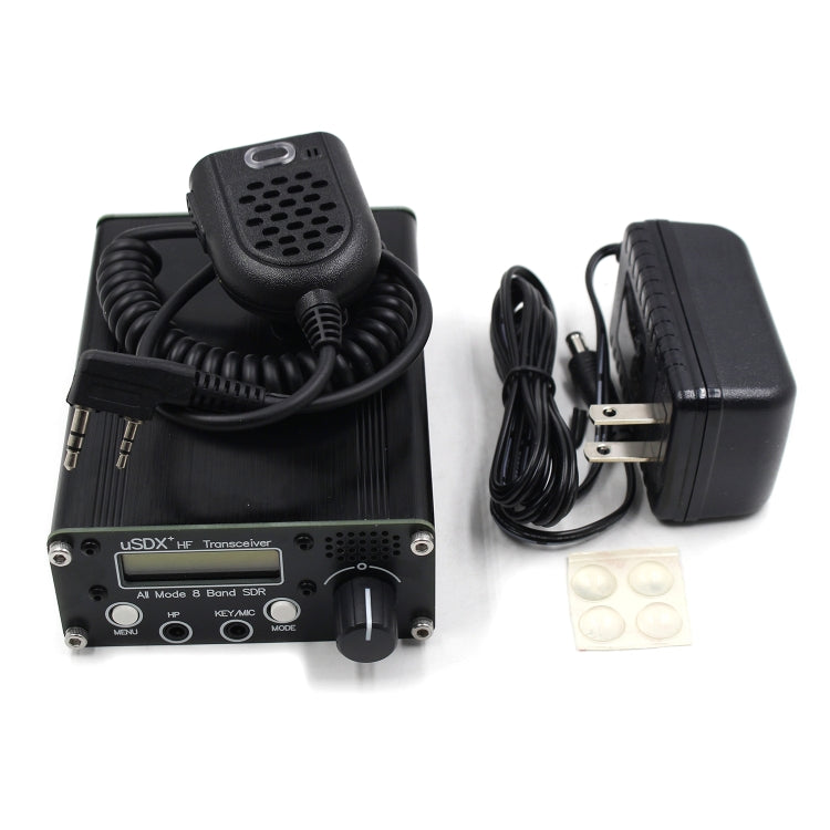 เครื่องรับส่งวิทยุความถี่สูง Usdr Usdx + V2 Plus 8 แบนด์ SDR โหมดเต็ม HF SSB QRP สเปค: ปลั๊ก EU, ปลั๊ก EU, ปลั๊ก US
