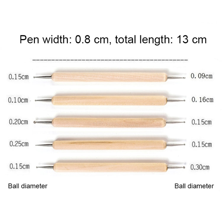 ชุดเครื่องมือแกะสลักดินเหนียวปั้นดินเผา, 36 ชิ้น/ชุด