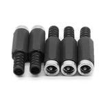 สายบัดกรีประกอบ 30 ชิ้น หัวตัวเมีย DC, ขนาด DC 2.1 มม., DC 2.5 มม.