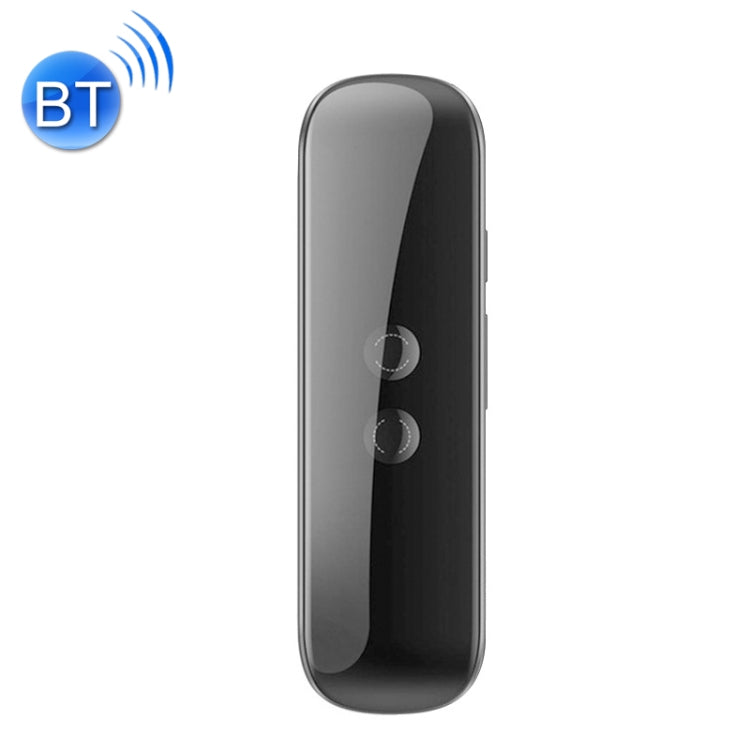 เครื่องแปลภาษาสมาร์ท Junyue G5 บลูทูธแบบพกพาสำหรับธุรกิจและการเรียนรู้ ปากกาแปลภาษา G5 สีขาว, G5 สีดำ