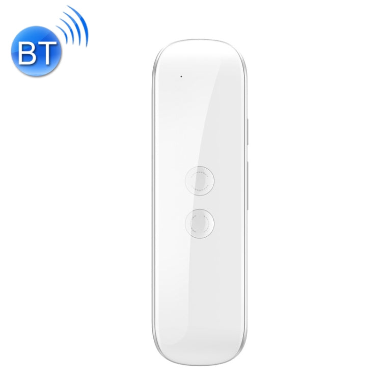 เครื่องแปลภาษาสมาร์ท Junyue G5 บลูทูธแบบพกพาสำหรับธุรกิจและการเรียนรู้ ปากกาแปลภาษา G5 สีขาว, G5 สีดำ
