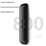 เครื่องแปลภาษาสมาร์ท Junyue G5 บลูทูธแบบพกพาสำหรับธุรกิจและการเรียนรู้ ปากกาแปลภาษา G5 สีขาว, G5 สีดำ