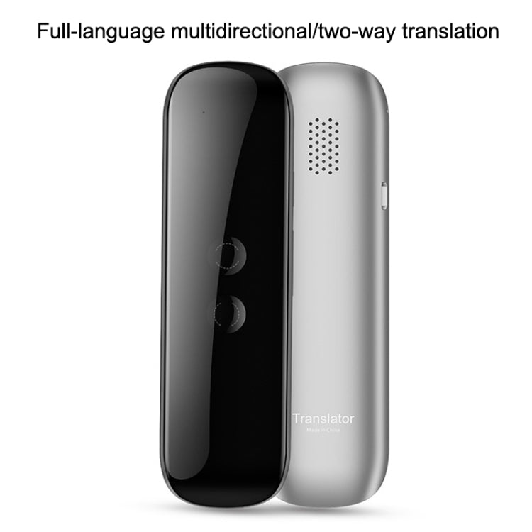 เครื่องแปลภาษาสมาร์ท Junyue G5 บลูทูธแบบพกพาสำหรับธุรกิจและการเรียนรู้ ปากกาแปลภาษา G5 สีขาว, G5 สีดำ
