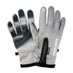 ถุงมือขี่จักรยานกันน้ำกลางแจ้ง HUNTRANGE A022 สัมผัสหน้าจอ กันหนาว ขนาด S M L XL XXL