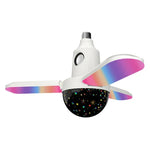 ZSCPH-001 ไฟบรรยากาศดนตรีสามใบสีสันสดใส RGB บลูทูธมัลติฟังก์ชัน 40W, ขนาด:, L (ดาว), S (ดาว), L (ลูกบอลมหัศจรรย์), S (ลูกบอลมหัศจรรย์)