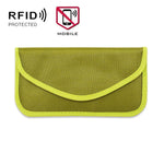 ถุงกันสัญญาณโทรศัพท์มือถือ 6.5 นิ้ว ป้องกันการระบุตำแหน่ง ถุงเก็บ RFID