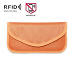 ถุงกันสัญญาณโทรศัพท์มือถือ 6.5 นิ้ว ป้องกันการระบุตำแหน่ง ถุงเก็บ RFID