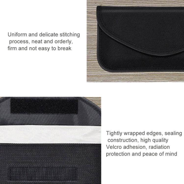 ถุงกันสัญญาณโทรศัพท์มือถือ 6.5 นิ้ว ป้องกันการระบุตำแหน่ง ถุงเก็บ RFID