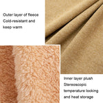 ถุงมือกันหนาวสัมผัสหน้าจอพร้อมกำมะหยี่หนา A56 สีดำ A56 สีชมพู A56 สีเทา