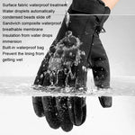 A030 Winter Skiing Glove Riding Sports Touch Screen Keep Warm Gloves, M, L, XL