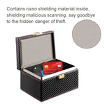 กล่องกันสัญญาณ RFID สำหรับกุญแจรถ ป้องกันการลดประสิทธิภาพแม่เหล็ก กล่องโทรศัพท์ คาร์บอนไฟเบอร์