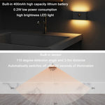 ไฟกลางคืน LED แบบไร้สาย ระบบเซ็นเซอร์อินฟราเรดอัจฉริยะแม่เหล็ก, เลนส์แบบแบน, เลนส์แบบกลม