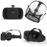 แว่น VRSHINECON G10 3D Virtual VR Glasses, สีดำ G10