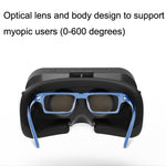 แว่น VRSHINECON G10 3D Virtual VR Glasses, สีดำ G10