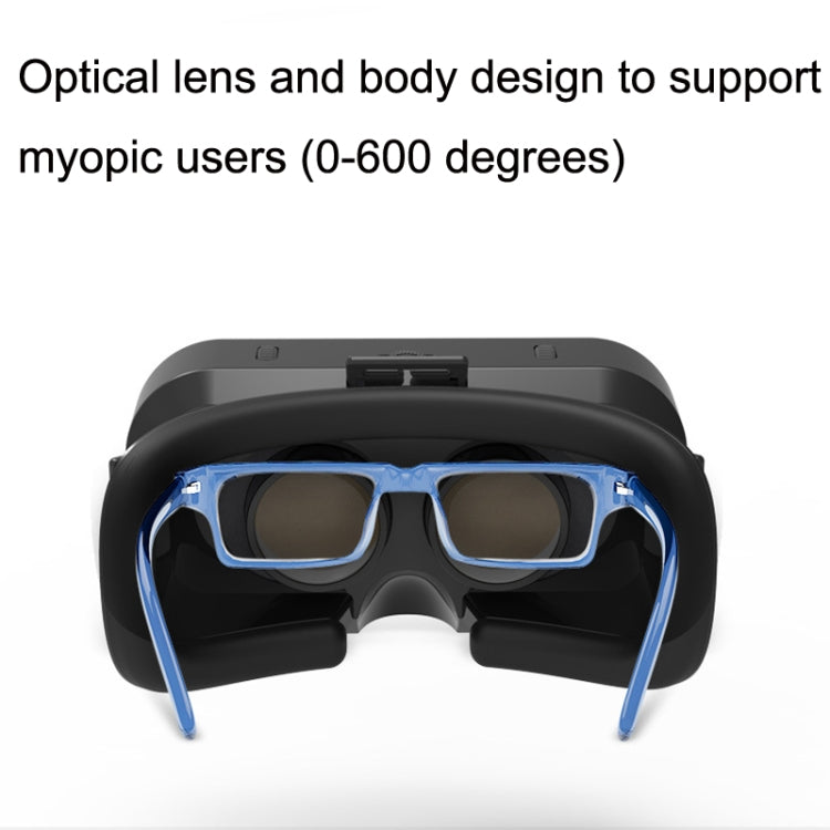 แว่น VRSHINECON G10 3D Virtual VR Glasses, สีดำ G10