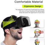 แว่น VRSHINECON G10 3D Virtual VR Glasses, สีดำ G10
