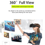 แว่น VRSHINECON G10 3D Virtual VR Glasses, สีดำ G10