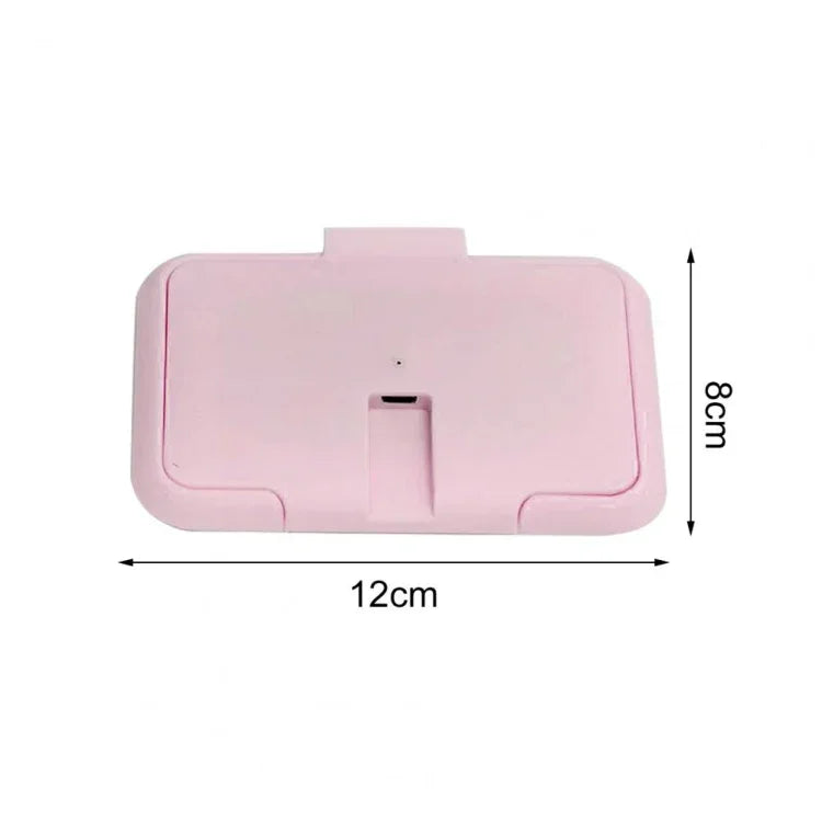 เครื่องอุ่นผ้าเปียก USB แบบพกพาสำหรับบ้านและรถ สีฟ้าอ่อน USB สีชมพู USB สีขาว