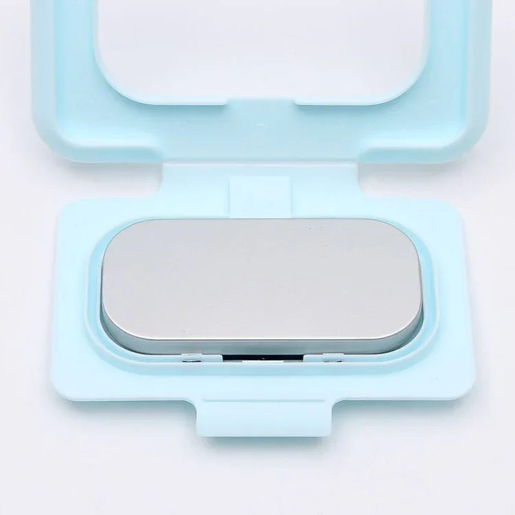 เครื่องอุ่นผ้าเปียก USB แบบพกพาสำหรับบ้านและรถ สีฟ้าอ่อน USB สีชมพู USB สีขาว